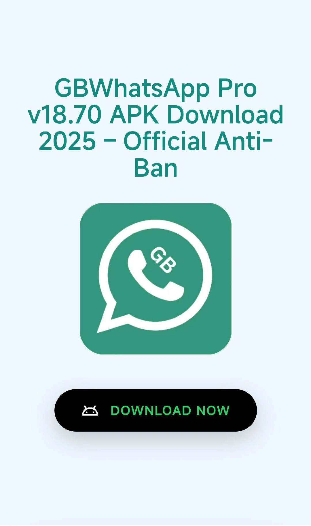 GBWhatsApp Update Process