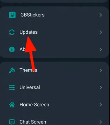 GBWhatsApp After Update