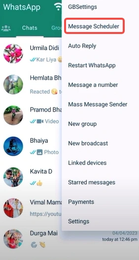 message