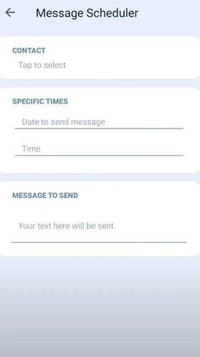 date and time