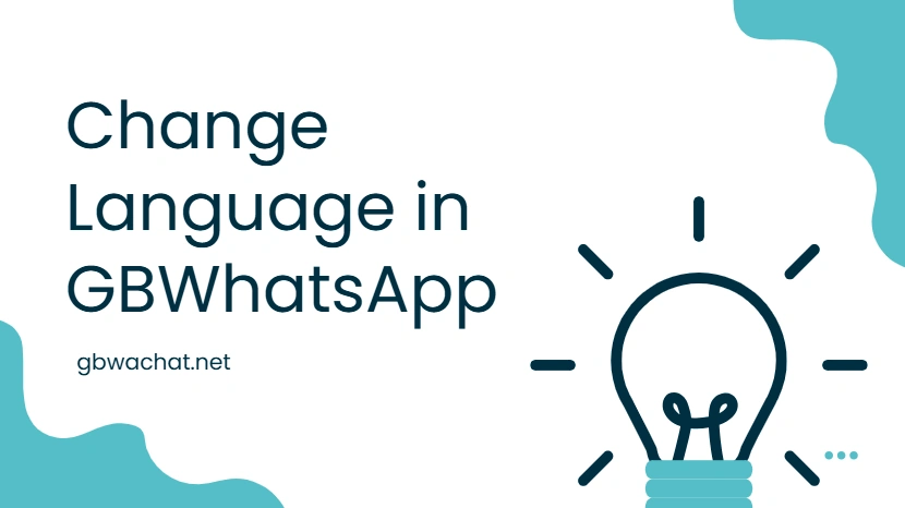 change language